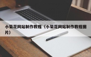 宝应县小菊花网站制作教程（小菊花网站制作教程图片）